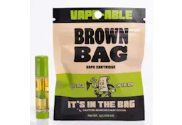 Brown Bag Cannabis Brand Logo
