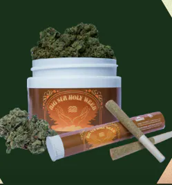 Big Sur Holy Weed Logo