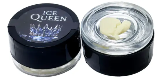 Ice Queen Cannabis Brand Logo