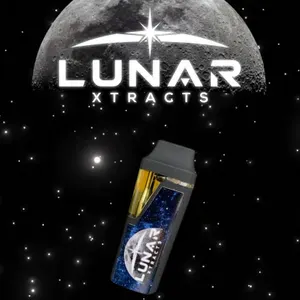 Lunar Xtracts Cannabis Brand Logo
