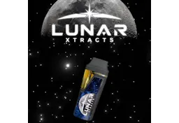 Lunar Xtracts Cannabis Brand Logo
