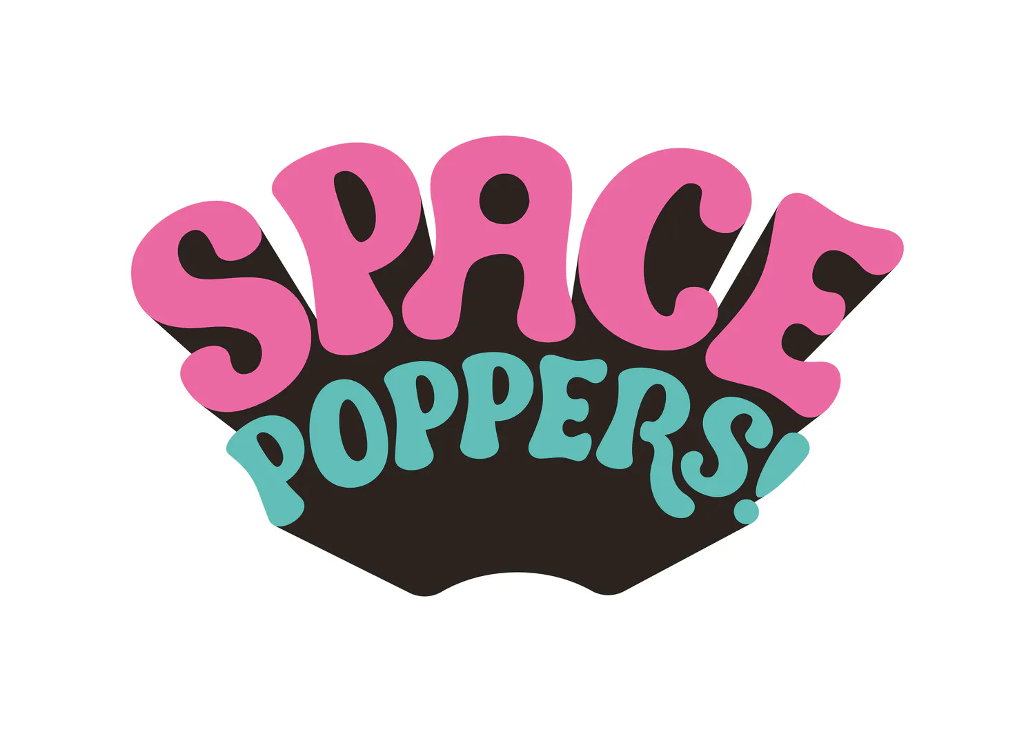 Space Poppers Cannabis Brand Logo
