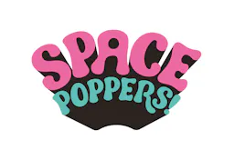 Space Poppers Cannabis Brand Logo
