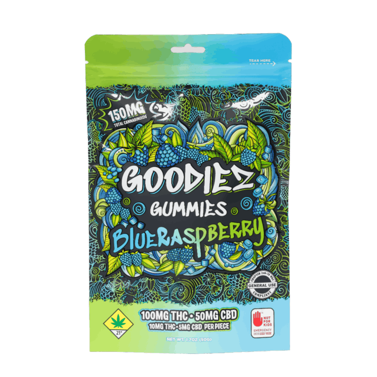 Goodiez Gummies Logo