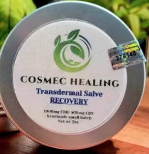 Cosmec Healing Logo