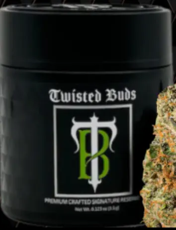 Twisted Buds Cannabis Brand Logo