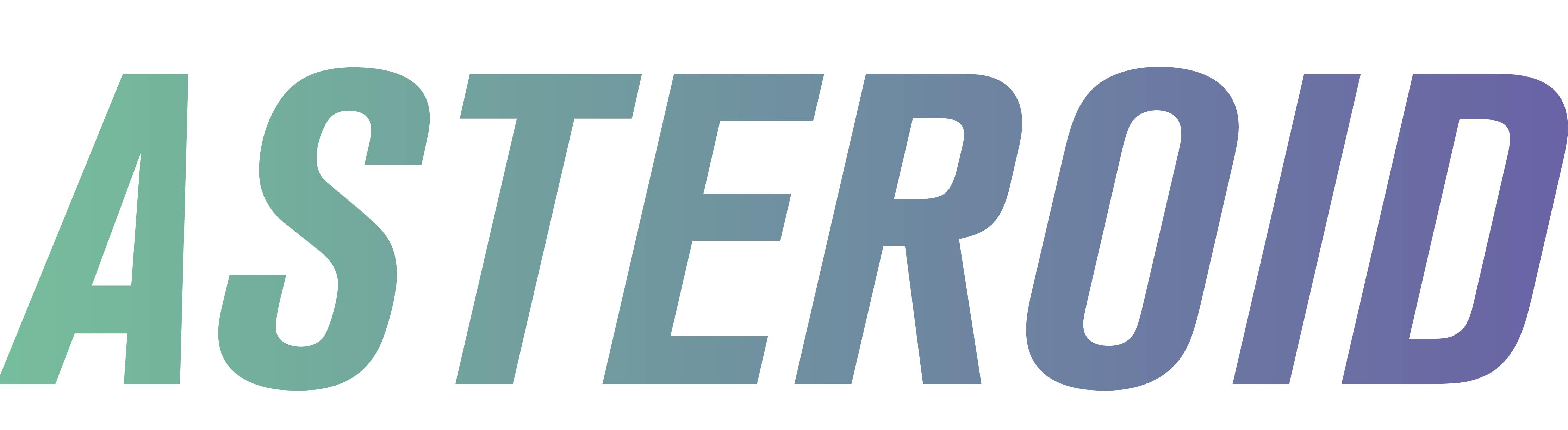 Asteroid Cannabis Cannabis Brand Logo