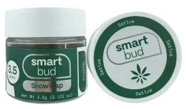 SmartBud Cannabis Brand Logo