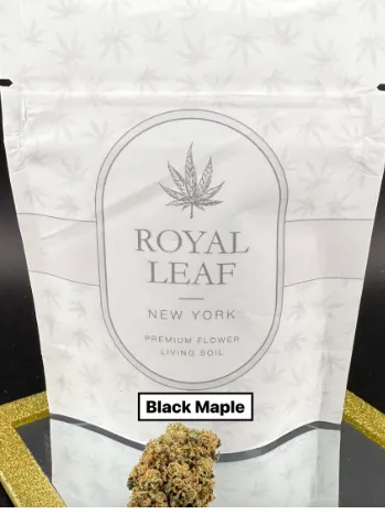 Royal Leaf Cannabis Brand Logo