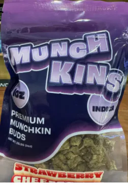 Munchkins Cannabis Brand Logo