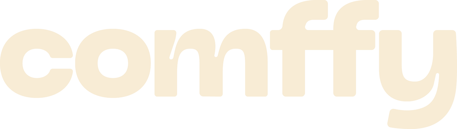 Comffy Cannabis Brand Logo