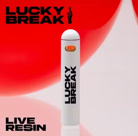 Lucky Break Cannabis Brand Logo