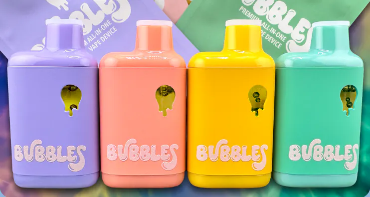 Bubbles Cannabis Brand Logo