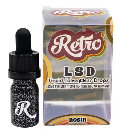 Retro Cannabis Brand Logo