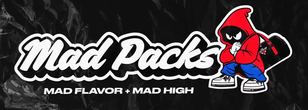 Mad Packs Cannabis Brand Logo