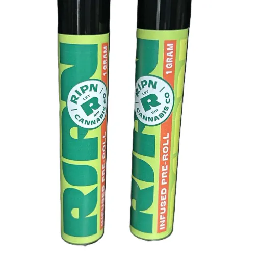 RIPN Cannabis Co. Cannabis Brand Logo