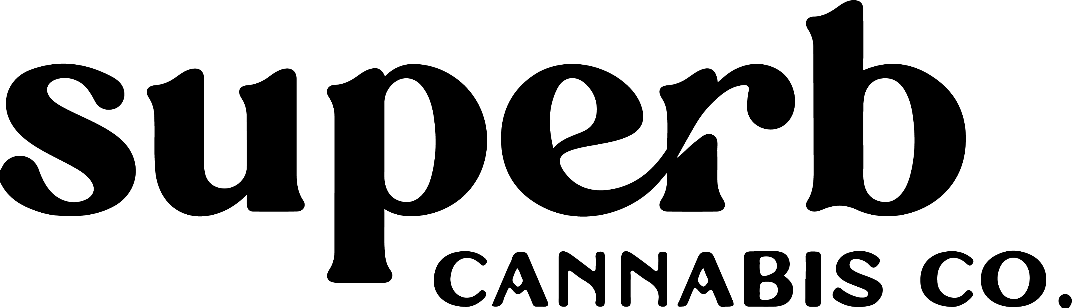 Superb Cannabis Co. Cannabis Brand Logo