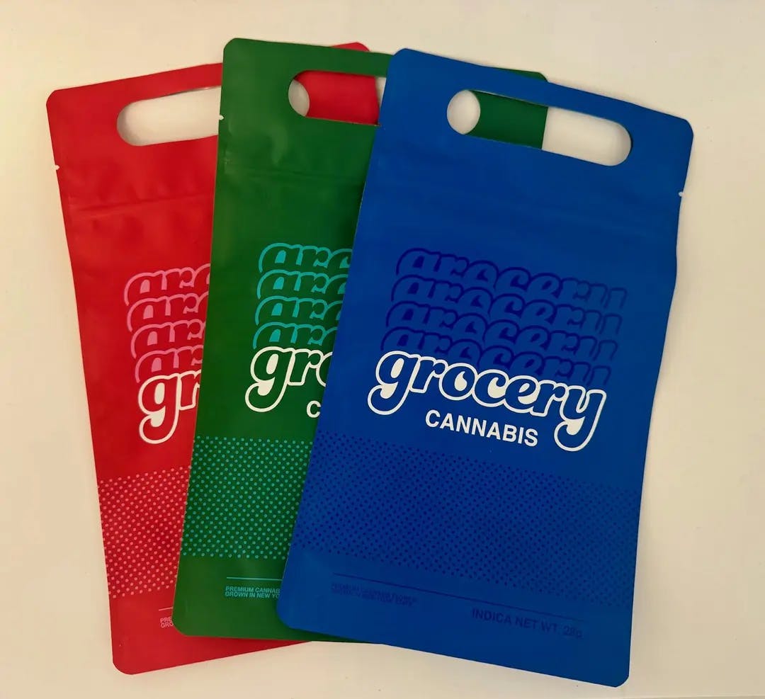 Grocery Cannabis Cannabis Brand Logo