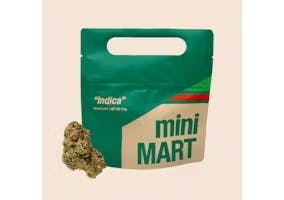 Mini Mart Cannabis Brand Logo