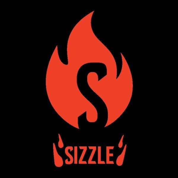 Sizzle Cannabis Brand Logo