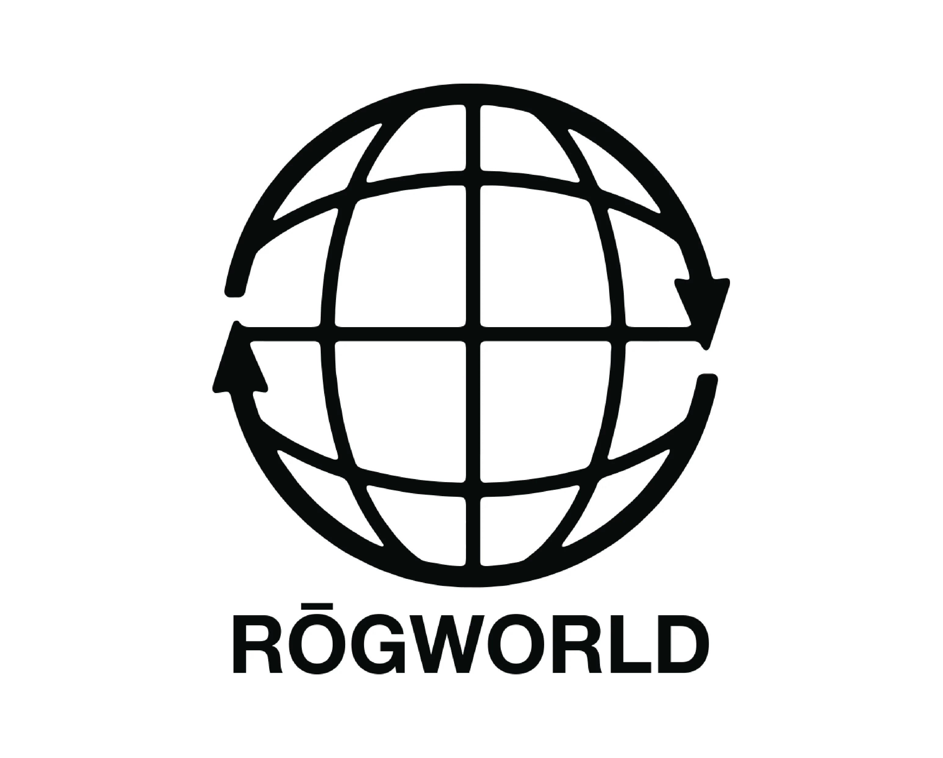 Rogworld Cannabis Brand Logo