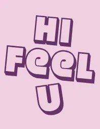 HiFeelU Cannabis Brand Logo