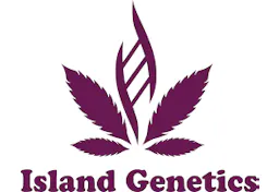 Island Genetics Cannabis Brand Logo