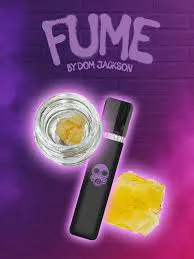 Fume by Dom Jackson Logo