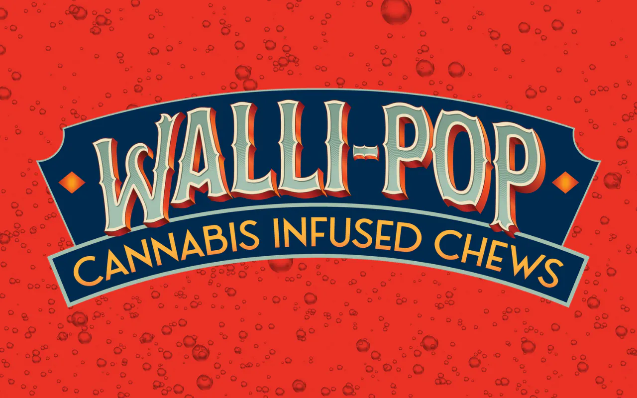 Walli-Pop Cannabis Brand Logo