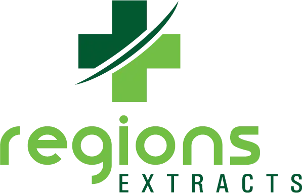 Regions Extracts Cannabis Brand Logo