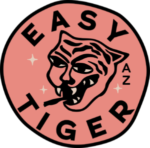 Easy Tiger Cannabis Brand Logo