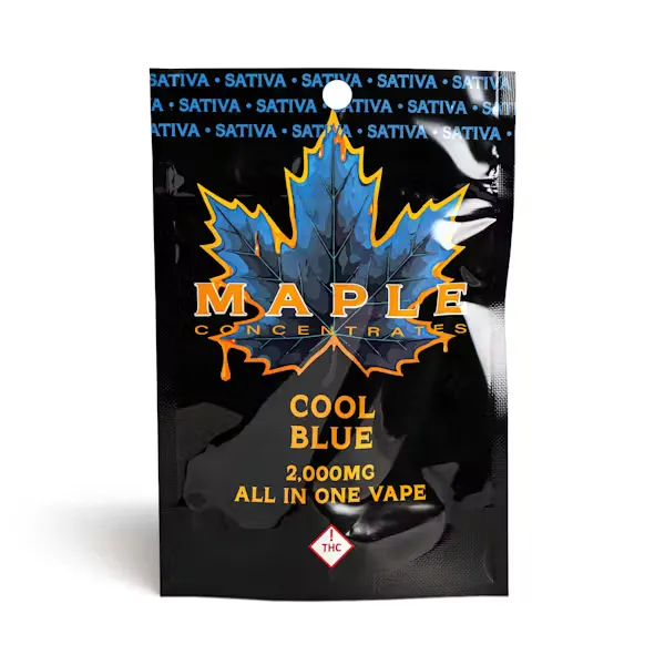Maple Concentrates Cannabis Brand Logo