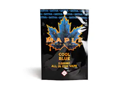 Maple Concentrates Cannabis Brand Logo
