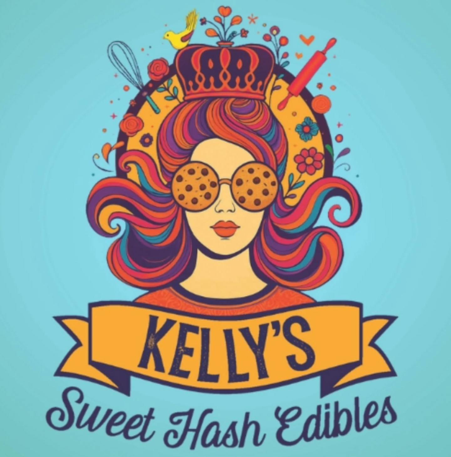 Kelly's Sweet Hash Edibles Cannabis Brand Logo