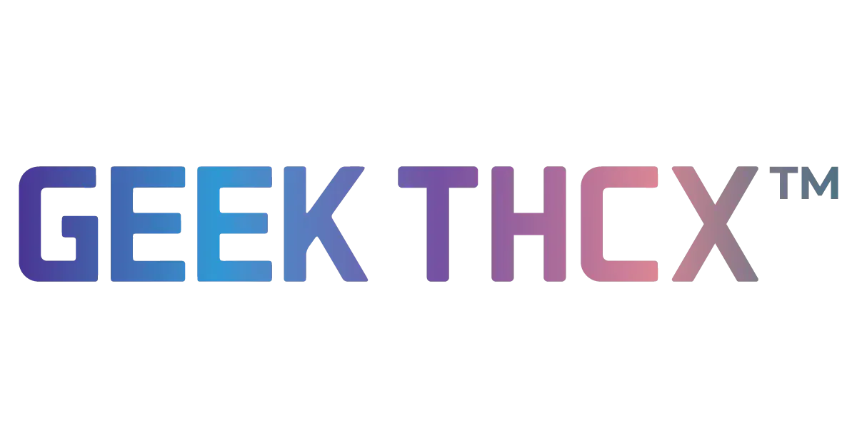 Geek THCX Cannabis Brand Logo