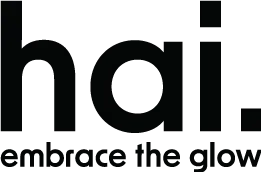 hai. Cannabis Brand Logo