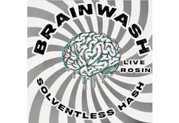 Brainwash Solventless Cannabis Brand Logo