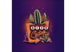 Neon Cactus Cannabis Brand Logo