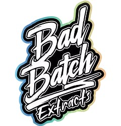 Bad Batch Extracts Cannabis Brand Logo