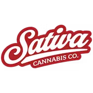 Sativa Cannabis Co. Cannabis Brand Logo