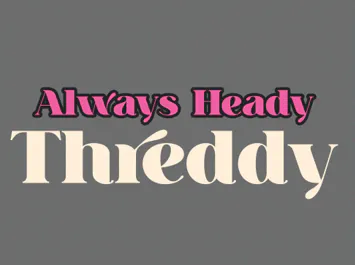 Threddy Cannabis Brand Logo