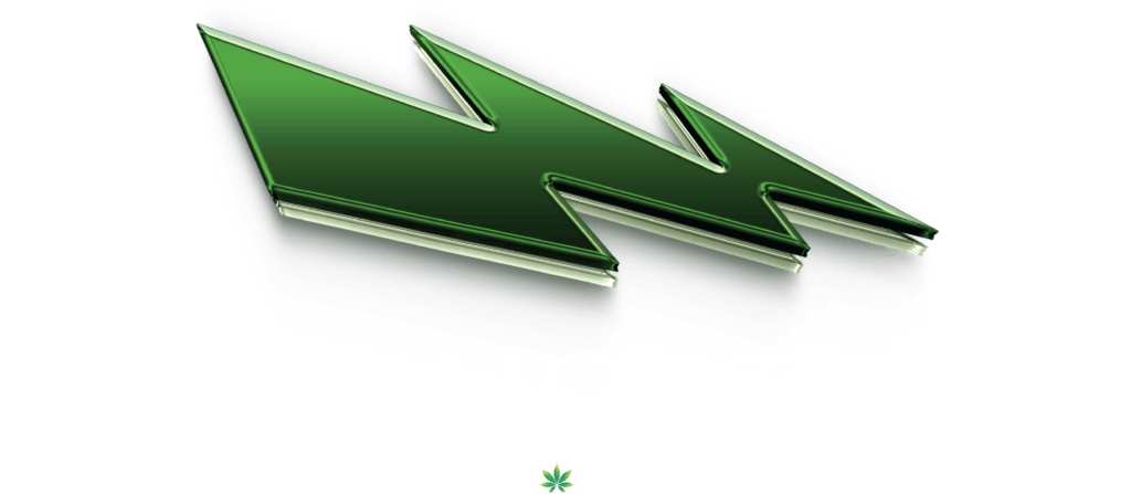 Green Lightning Logo