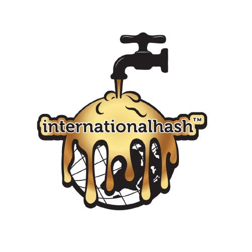International Hash Cannabis Brand Logo