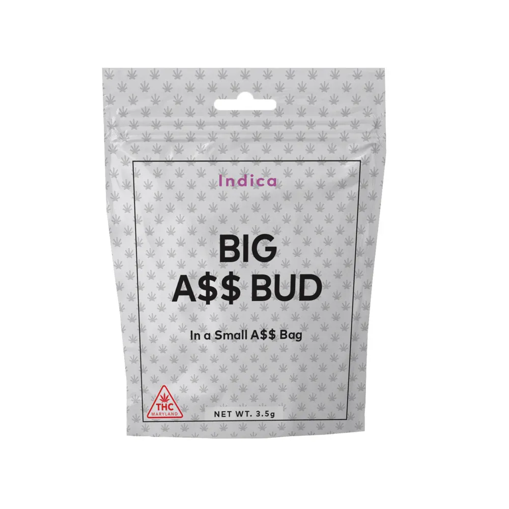 Big A$$ Bud Cannabis Brand Logo