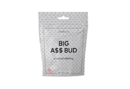 Big A$$ Bud Cannabis Brand Logo