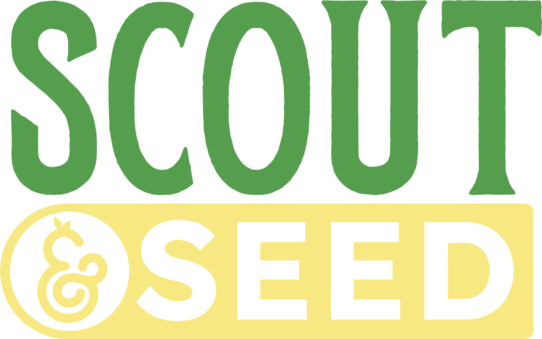 Scout & Seed Cannabis Brand Logo