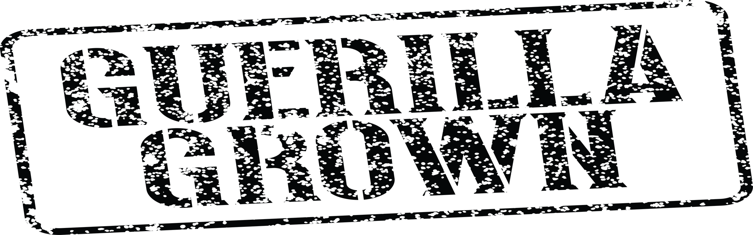 Guerilla Grown Cannabis Brand Logo