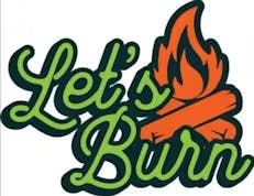 Let's Burn Cannabis Brand Logo