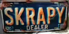 Skrapy Cannabis Brand Logo