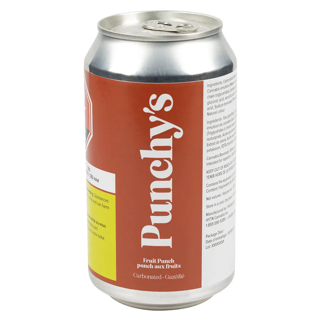 Punchy's Cannabis Brand Logo